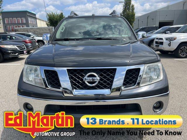 used 2012 Nissan Frontier car, priced at $11,653