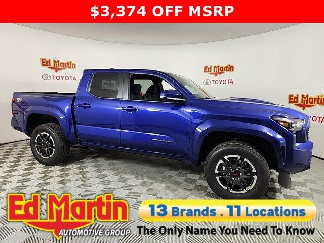 new 2024 Toyota Tacoma car, priced at $47,110