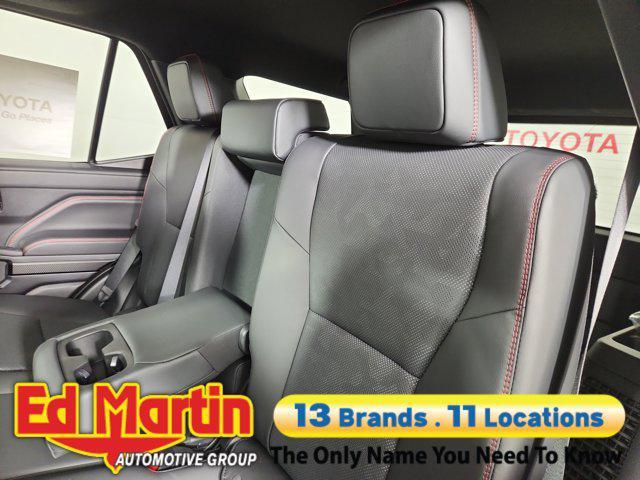 new 2025 Toyota 4Runner car, priced at $70,671