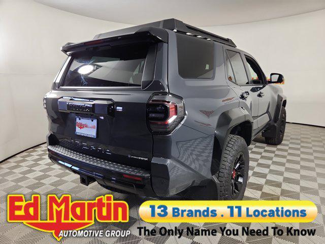 new 2025 Toyota 4Runner car, priced at $70,671