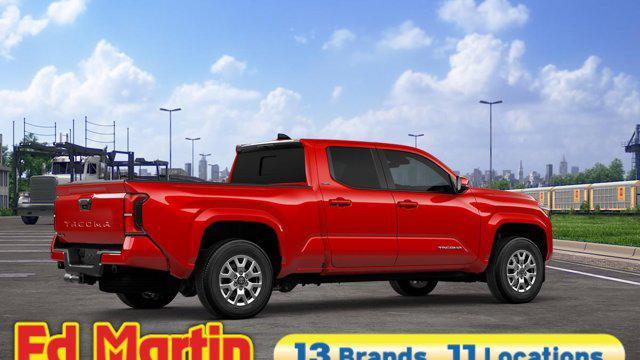new 2025 Toyota Tacoma car, priced at $45,757