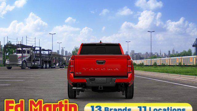 new 2025 Toyota Tacoma car, priced at $45,757