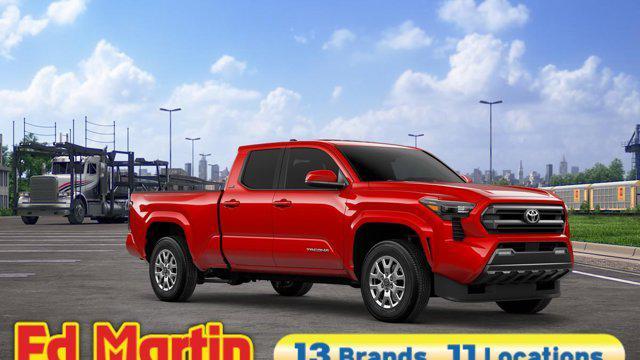 new 2025 Toyota Tacoma car, priced at $45,757
