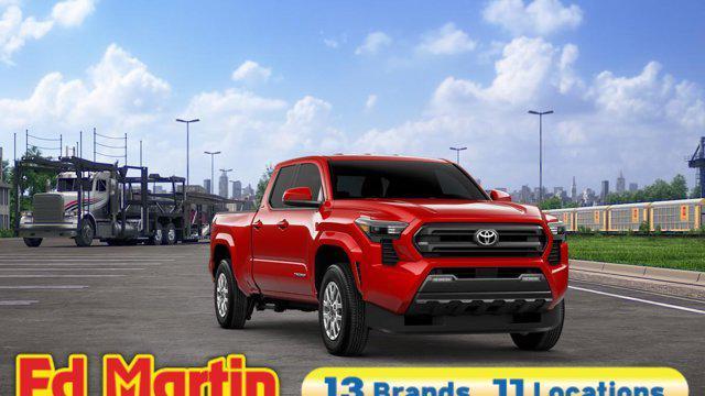 new 2025 Toyota Tacoma car, priced at $45,757