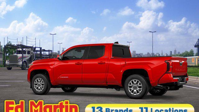 new 2025 Toyota Tacoma car, priced at $45,757