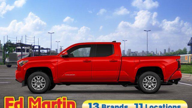 new 2025 Toyota Tacoma car, priced at $45,757