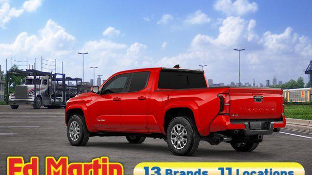new 2025 Toyota Tacoma car, priced at $45,757