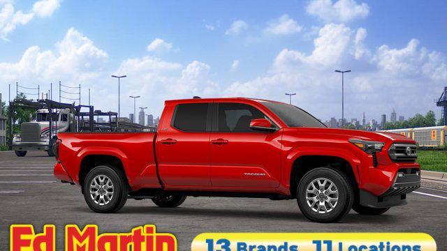 new 2025 Toyota Tacoma car, priced at $45,757