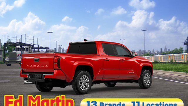 new 2025 Toyota Tacoma car, priced at $45,757
