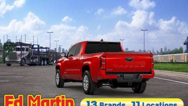 new 2025 Toyota Tacoma car, priced at $45,757