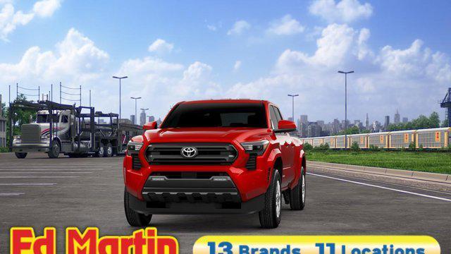 new 2025 Toyota Tacoma car, priced at $45,757