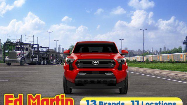 new 2025 Toyota Tacoma car, priced at $45,757