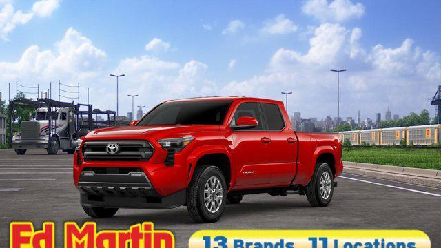 new 2025 Toyota Tacoma car, priced at $45,757