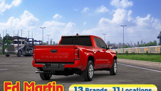 new 2025 Toyota Tacoma car, priced at $45,757