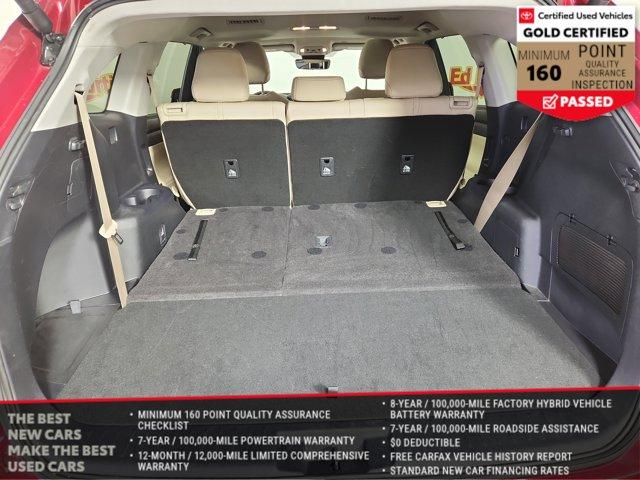 used 2024 Toyota Highlander car, priced at $36,961