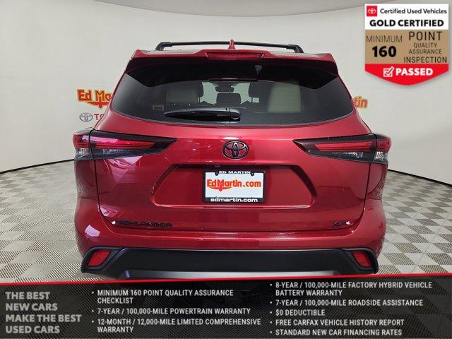 used 2024 Toyota Highlander car, priced at $36,961