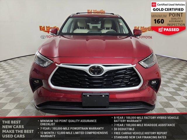 used 2024 Toyota Highlander car, priced at $36,961