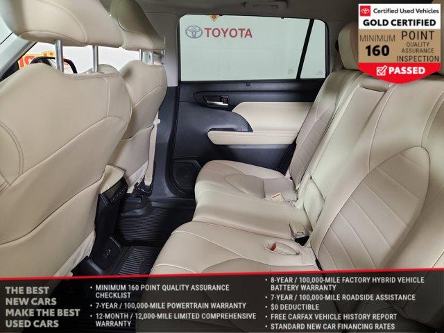 used 2024 Toyota Highlander car, priced at $36,961