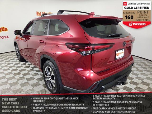 used 2024 Toyota Highlander car, priced at $36,961