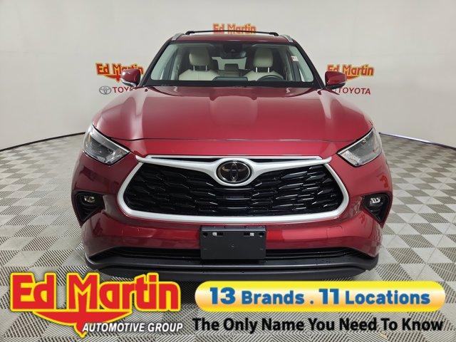 used 2024 Toyota Highlander car, priced at $37,839