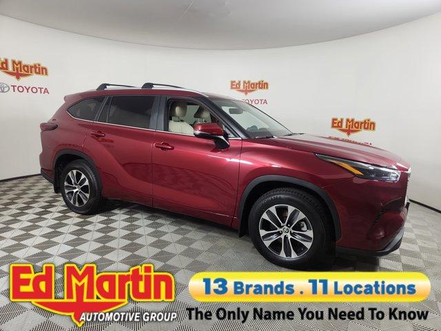 used 2024 Toyota Highlander car, priced at $37,839