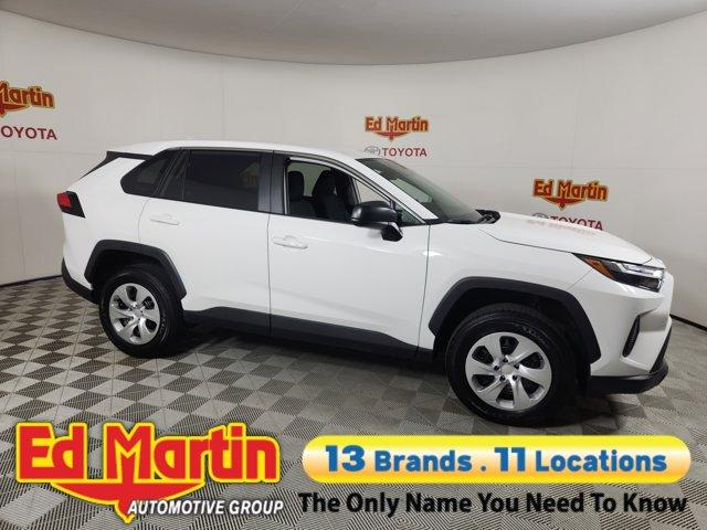 used 2023 Toyota RAV4 car, priced at $27,426