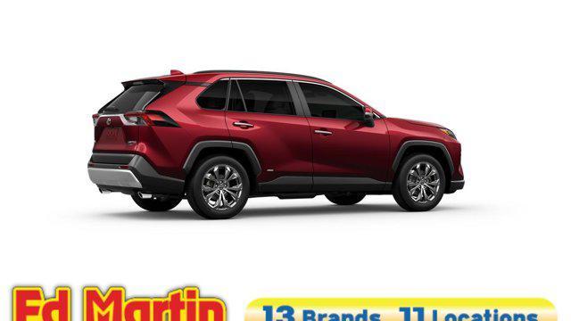 new 2025 Toyota RAV4 Hybrid car, priced at $47,493