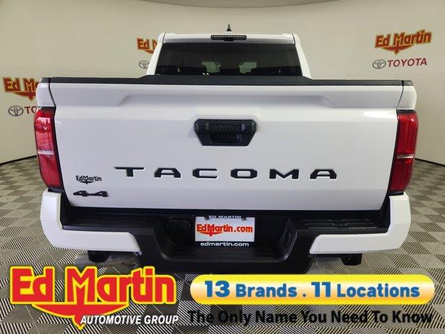 new 2025 Toyota Tacoma car, priced at $42,433
