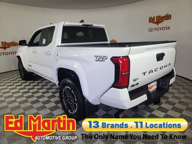 new 2025 Toyota Tacoma car, priced at $42,433