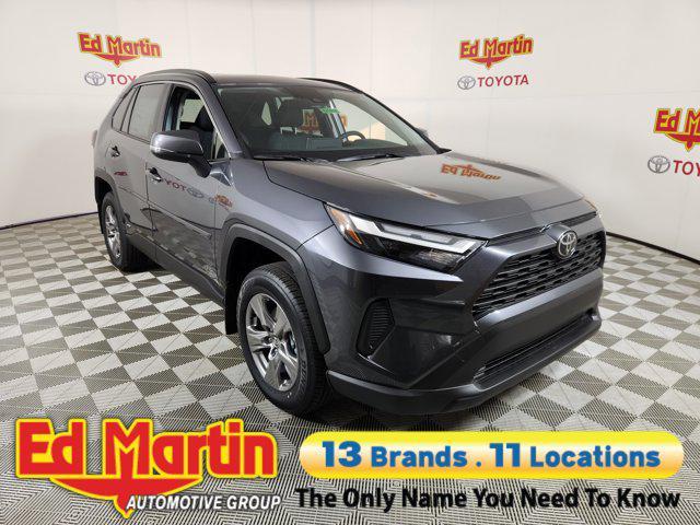new 2025 Toyota RAV4 Hybrid car, priced at $36,768