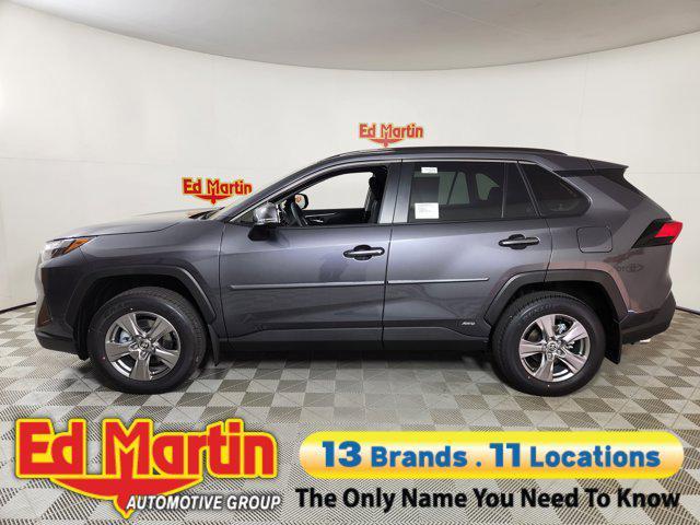 new 2025 Toyota RAV4 Hybrid car, priced at $36,768