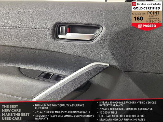 used 2024 Toyota Corolla Cross car, priced at $26,514