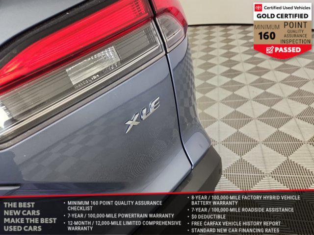 used 2024 Toyota Corolla Cross car, priced at $26,514