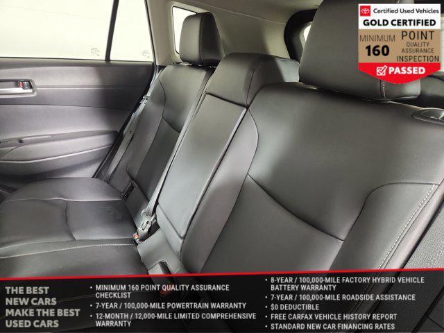 used 2024 Toyota Corolla Cross car, priced at $26,514