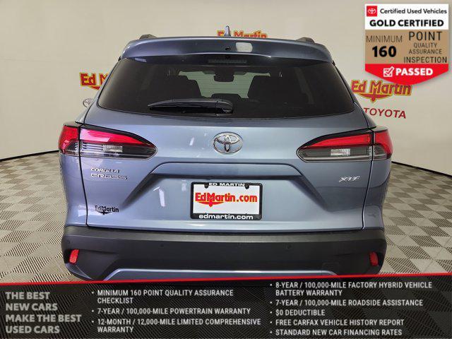 used 2024 Toyota Corolla Cross car, priced at $26,514