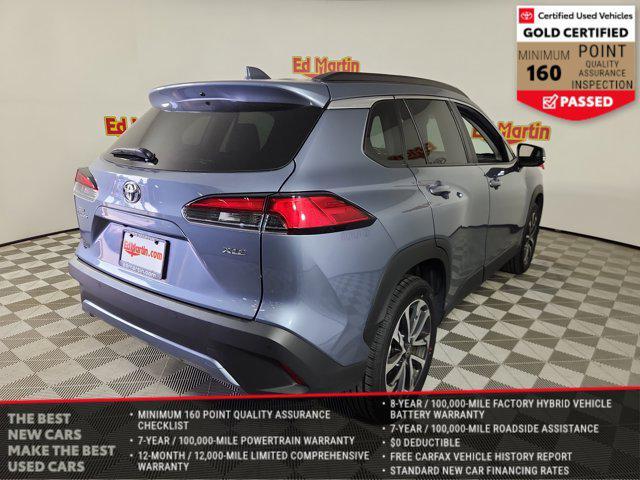 used 2024 Toyota Corolla Cross car, priced at $26,514