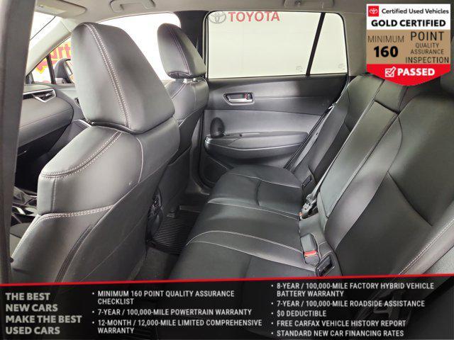 used 2024 Toyota Corolla Cross car, priced at $26,514
