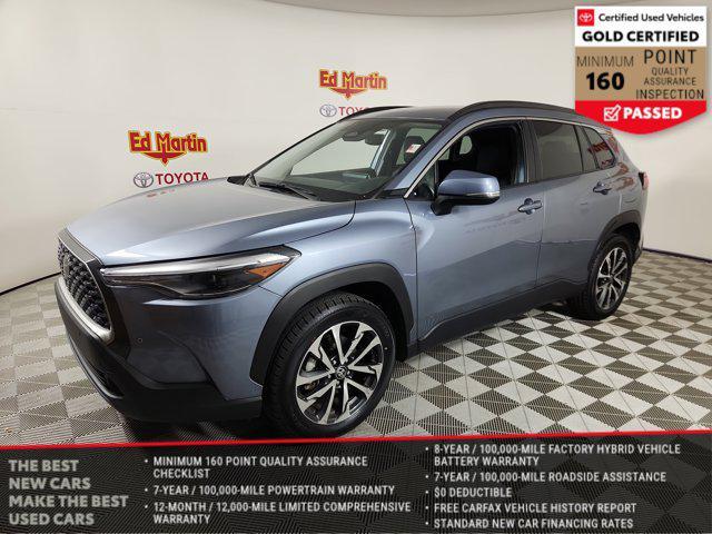 used 2024 Toyota Corolla Cross car, priced at $26,514