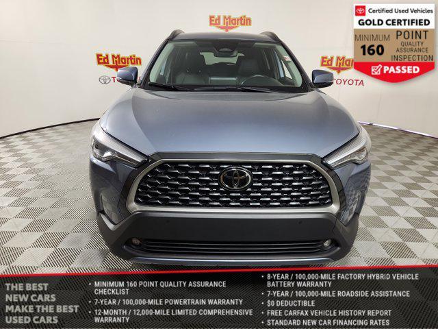 used 2024 Toyota Corolla Cross car, priced at $26,514
