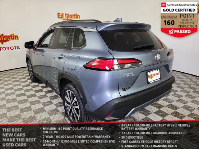 used 2024 Toyota Corolla Cross car, priced at $26,514