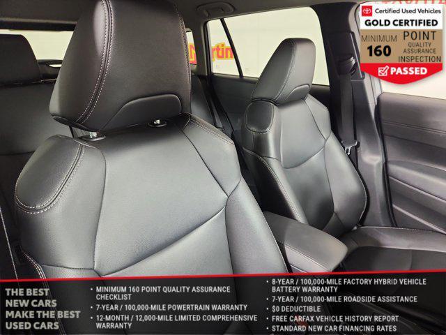 used 2024 Toyota Corolla Cross car, priced at $26,514