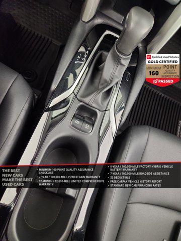 used 2024 Toyota Corolla Cross car, priced at $26,514