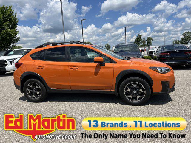 used 2018 Subaru Crosstrek car, priced at $15,988