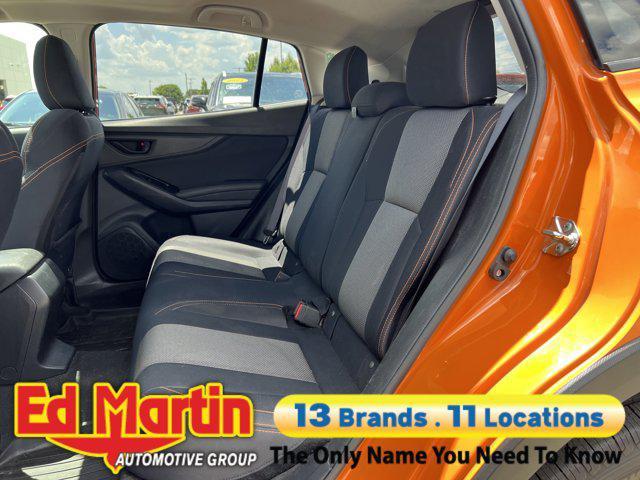 used 2018 Subaru Crosstrek car, priced at $15,988