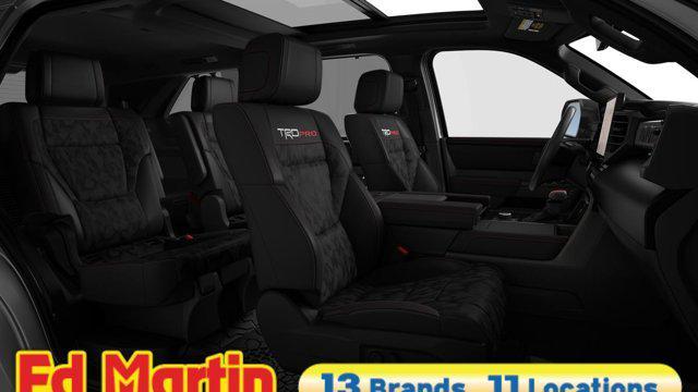 new 2025 Toyota Sequoia car, priced at $84,524