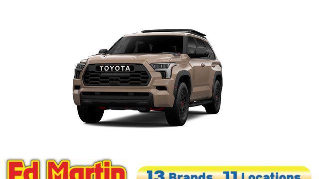 new 2025 Toyota Sequoia car, priced at $84,524