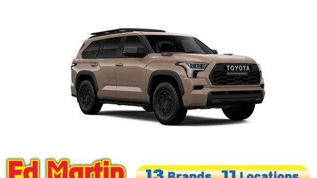 new 2025 Toyota Sequoia car, priced at $84,524