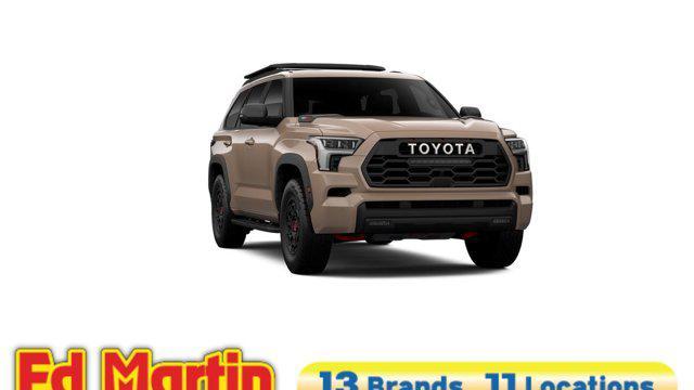 new 2025 Toyota Sequoia car, priced at $84,524