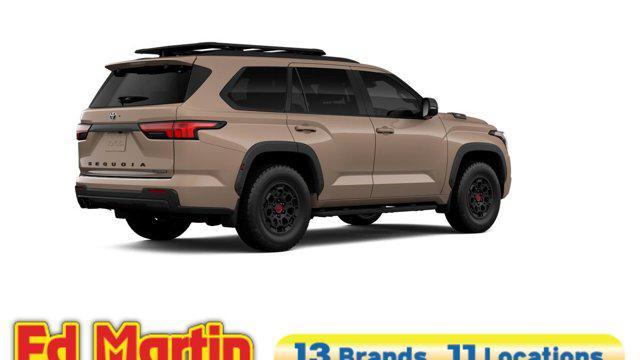 new 2025 Toyota Sequoia car, priced at $84,524