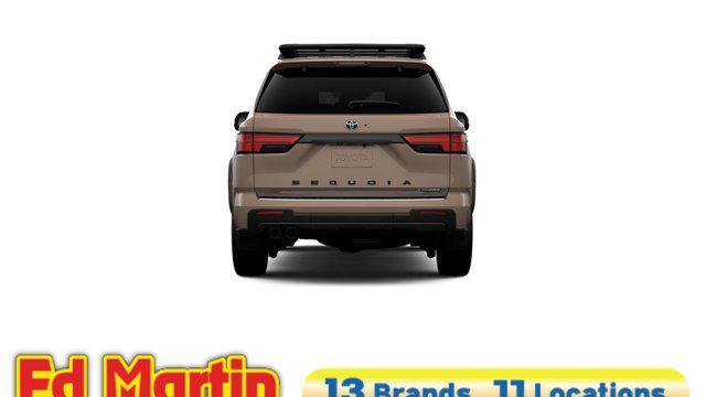 new 2025 Toyota Sequoia car, priced at $84,524